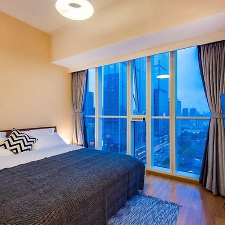 S6 Service Apartment（Chengdu Chunxi Road Taikoo Li Branch） Kültér fotó