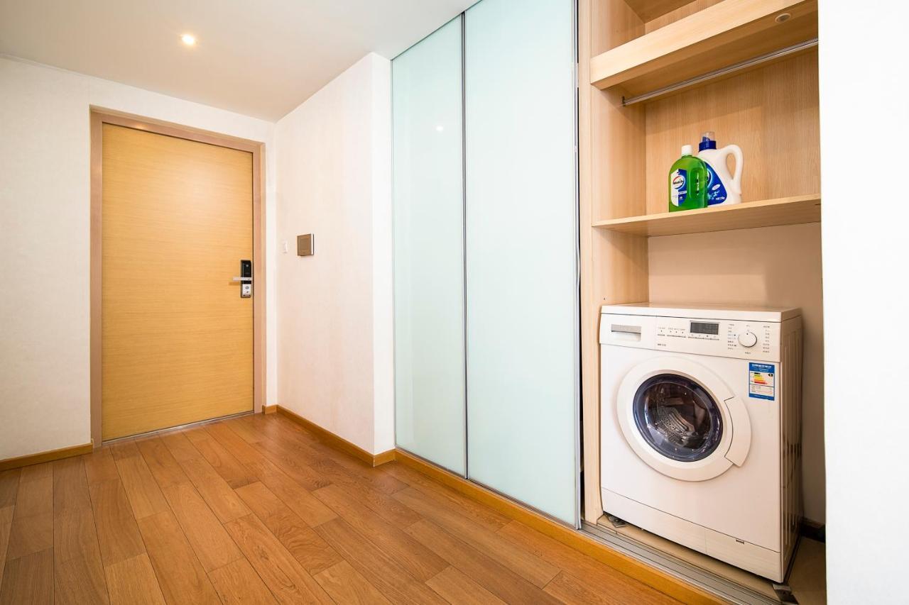 S6 Service Apartment（Chengdu Chunxi Road Taikoo Li Branch） Kültér fotó