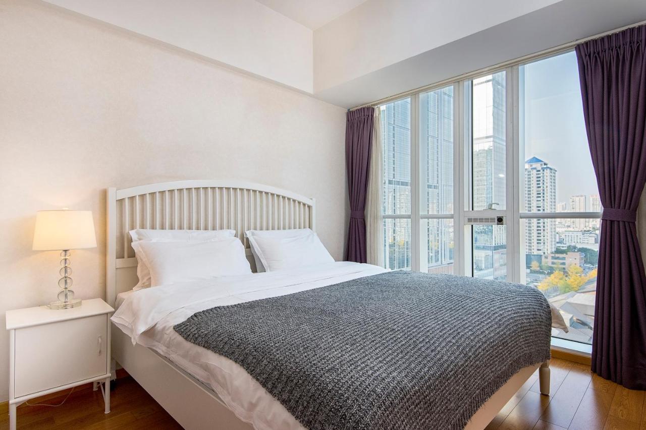 S6 Service Apartment（Chengdu Chunxi Road Taikoo Li Branch） Kültér fotó