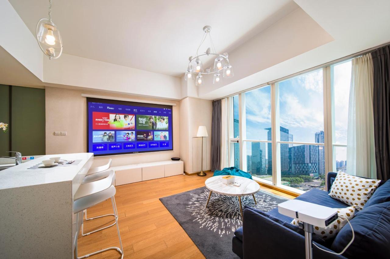S6 Service Apartment（Chengdu Chunxi Road Taikoo Li Branch） Kültér fotó