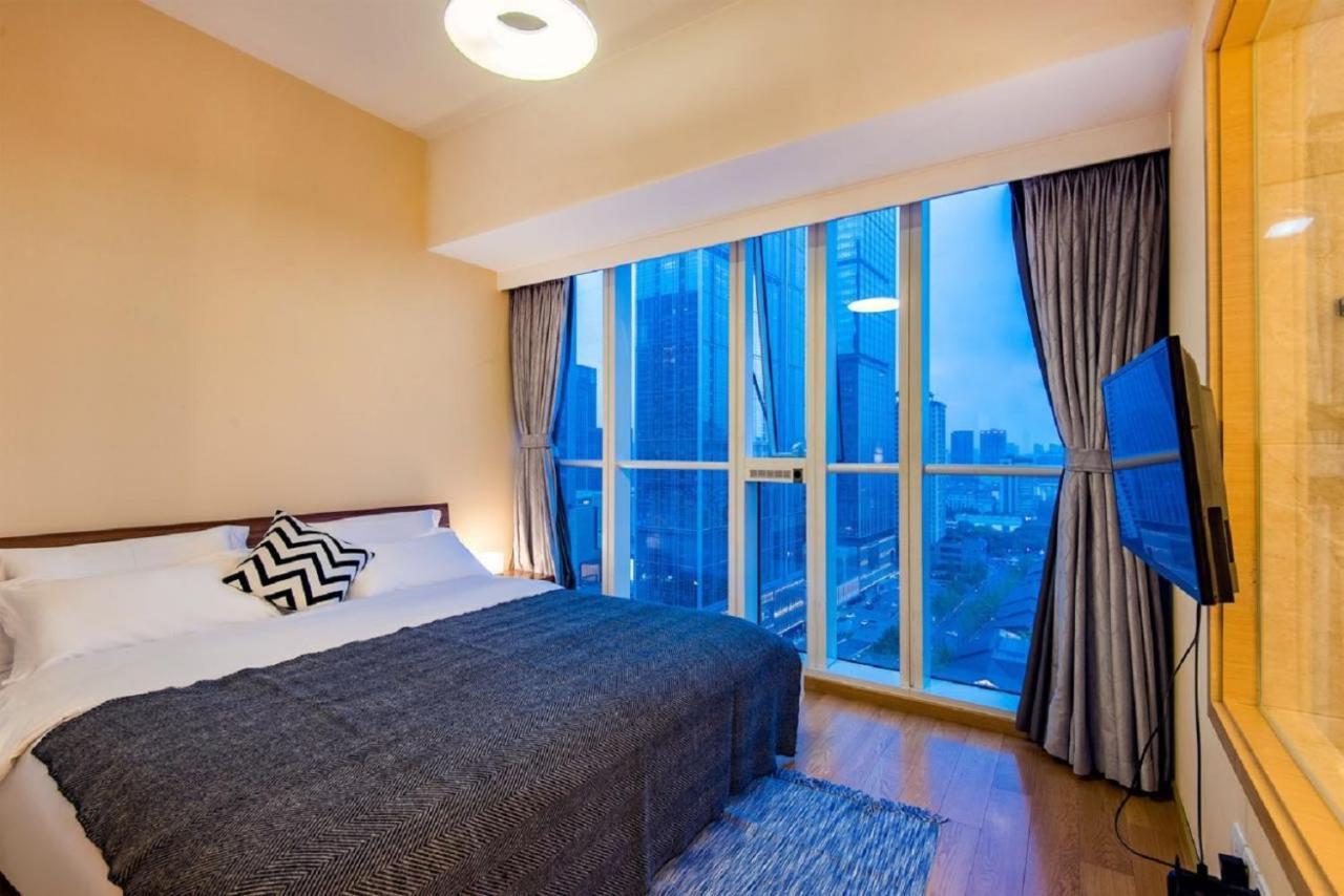 S6 Service Apartment（Chengdu Chunxi Road Taikoo Li Branch） Kültér fotó