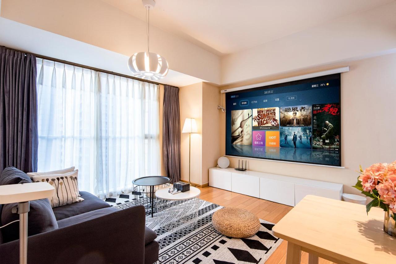 S6 Service Apartment（Chengdu Chunxi Road Taikoo Li Branch） Kültér fotó