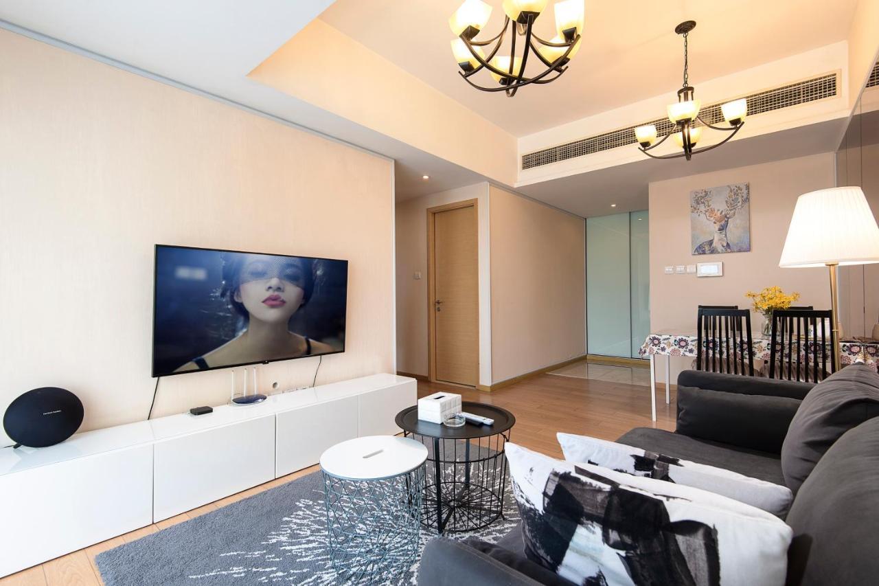 S6 Service Apartment（Chengdu Chunxi Road Taikoo Li Branch） Kültér fotó