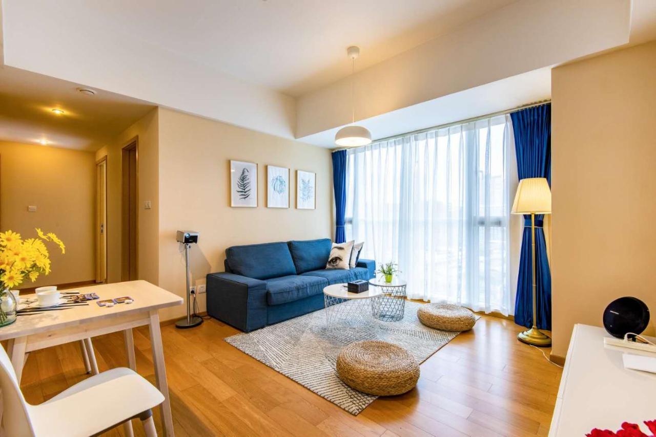 S6 Service Apartment（Chengdu Chunxi Road Taikoo Li Branch） Kültér fotó