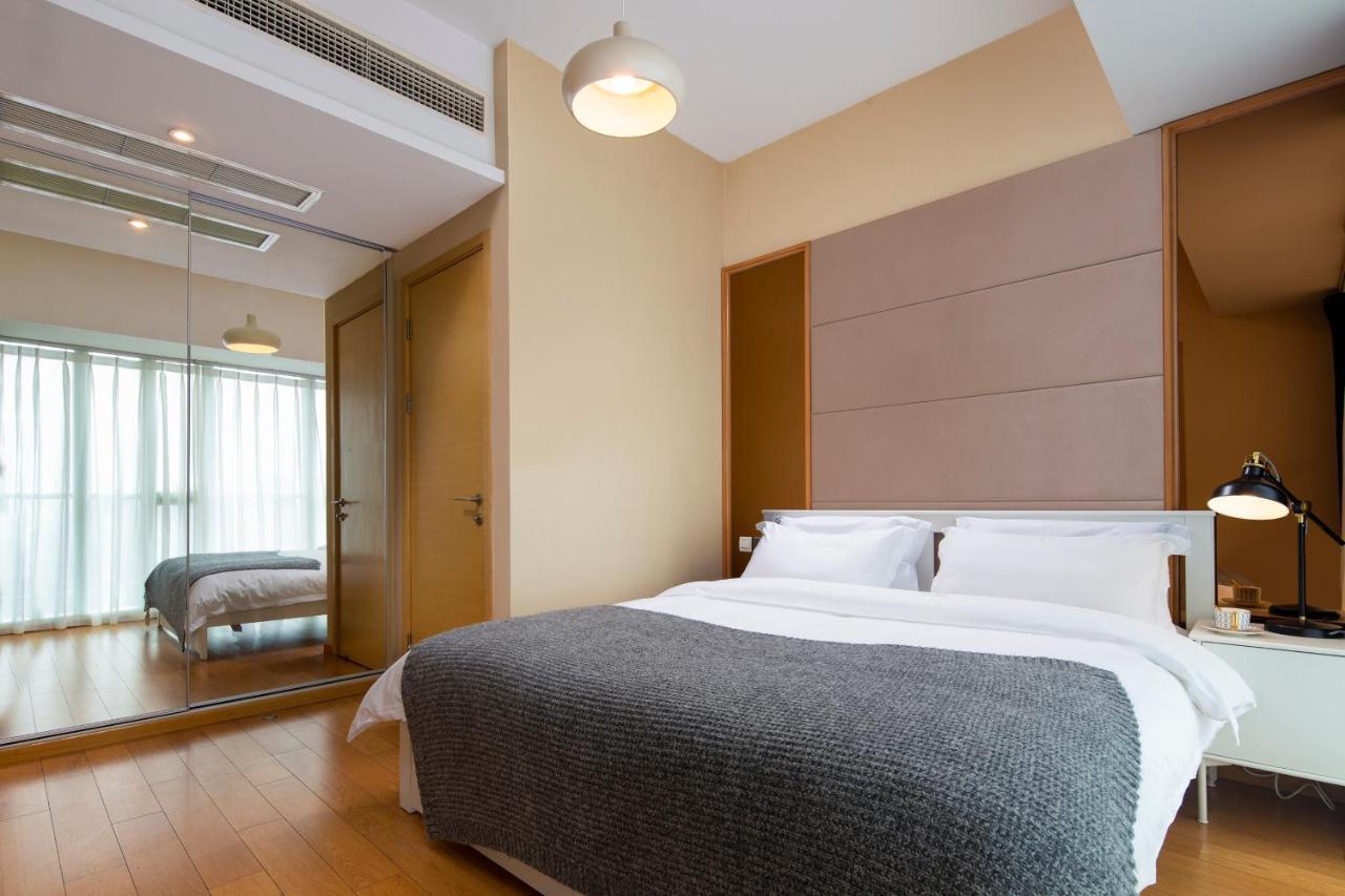 S6 Service Apartment（Chengdu Chunxi Road Taikoo Li Branch） Kültér fotó