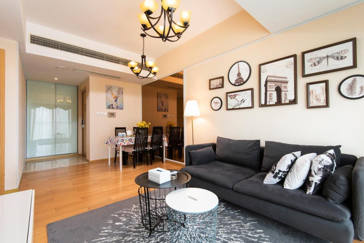 S6 Service Apartment（Chengdu Chunxi Road Taikoo Li Branch） Kültér fotó
