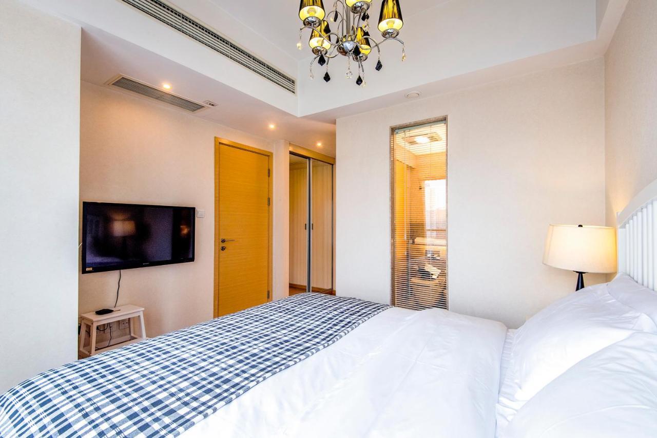 S6 Service Apartment（Chengdu Chunxi Road Taikoo Li Branch） Kültér fotó