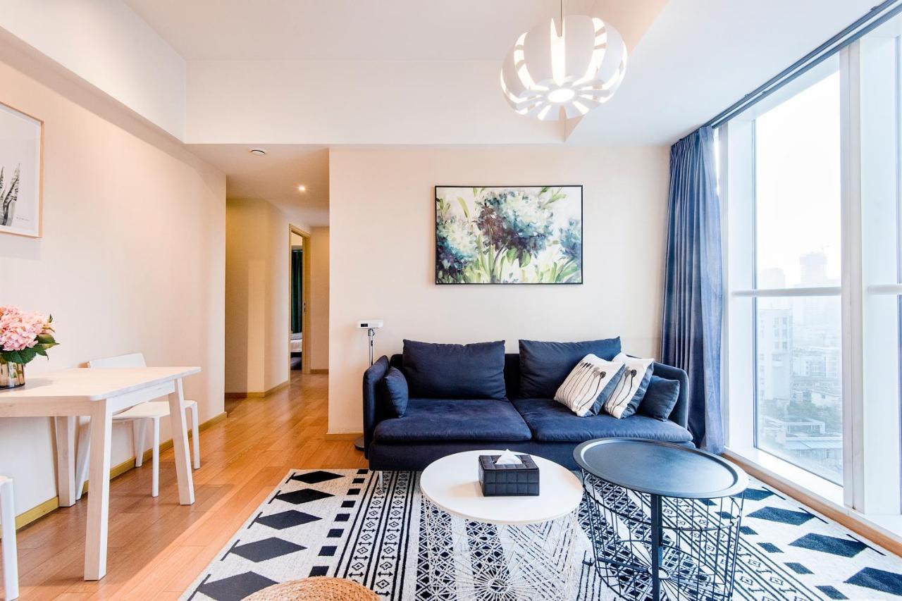 S6 Service Apartment（Chengdu Chunxi Road Taikoo Li Branch） Kültér fotó