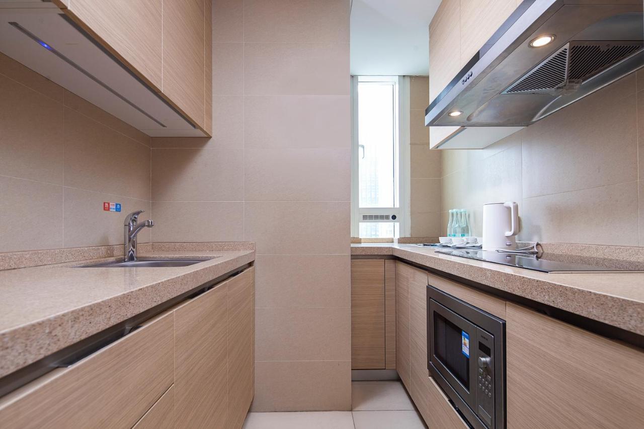 S6 Service Apartment（Chengdu Chunxi Road Taikoo Li Branch） Kültér fotó