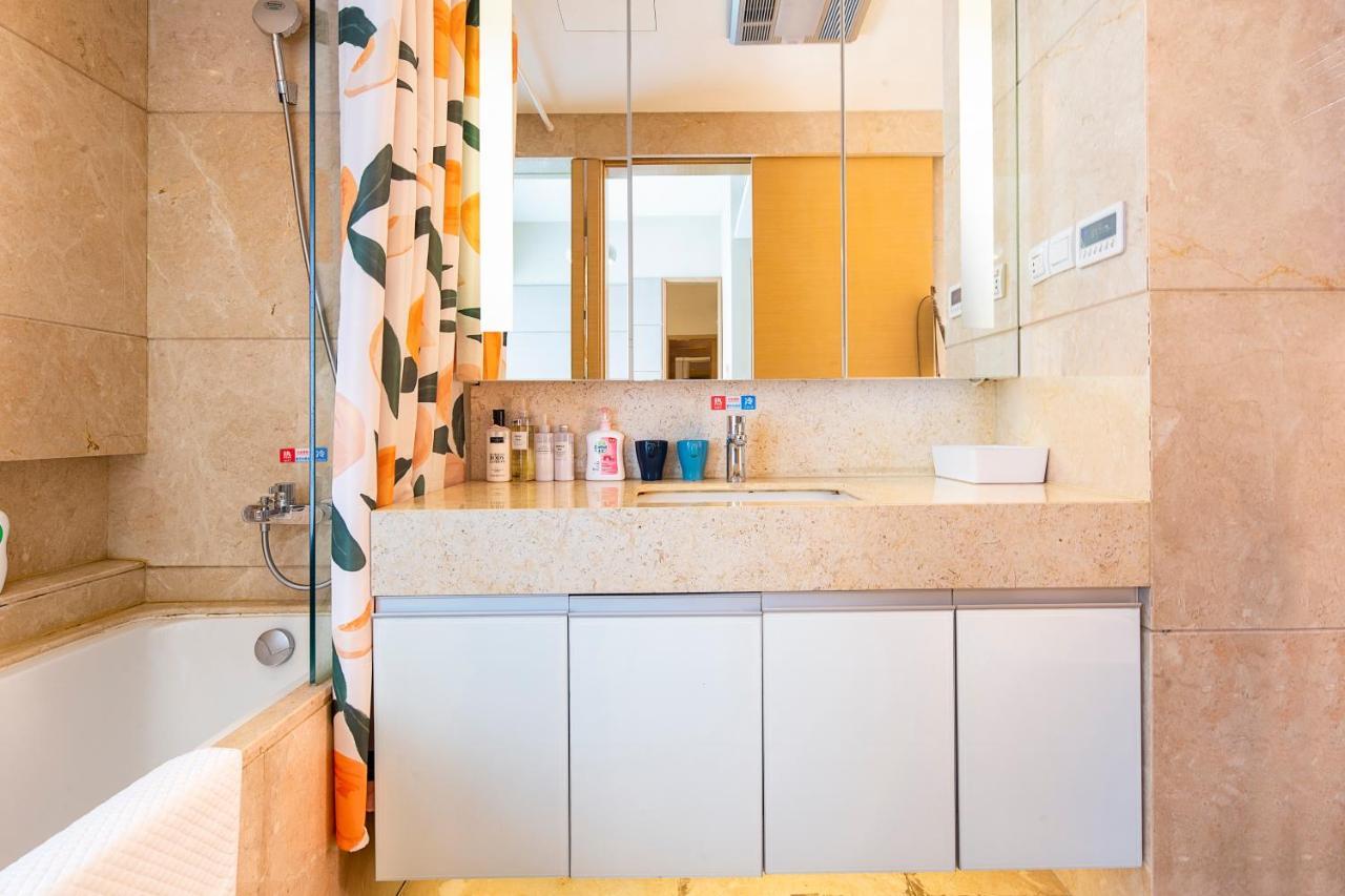 S6 Service Apartment（Chengdu Chunxi Road Taikoo Li Branch） Kültér fotó