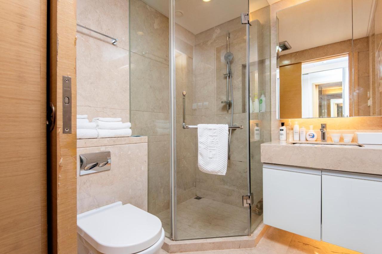 S6 Service Apartment（Chengdu Chunxi Road Taikoo Li Branch） Kültér fotó