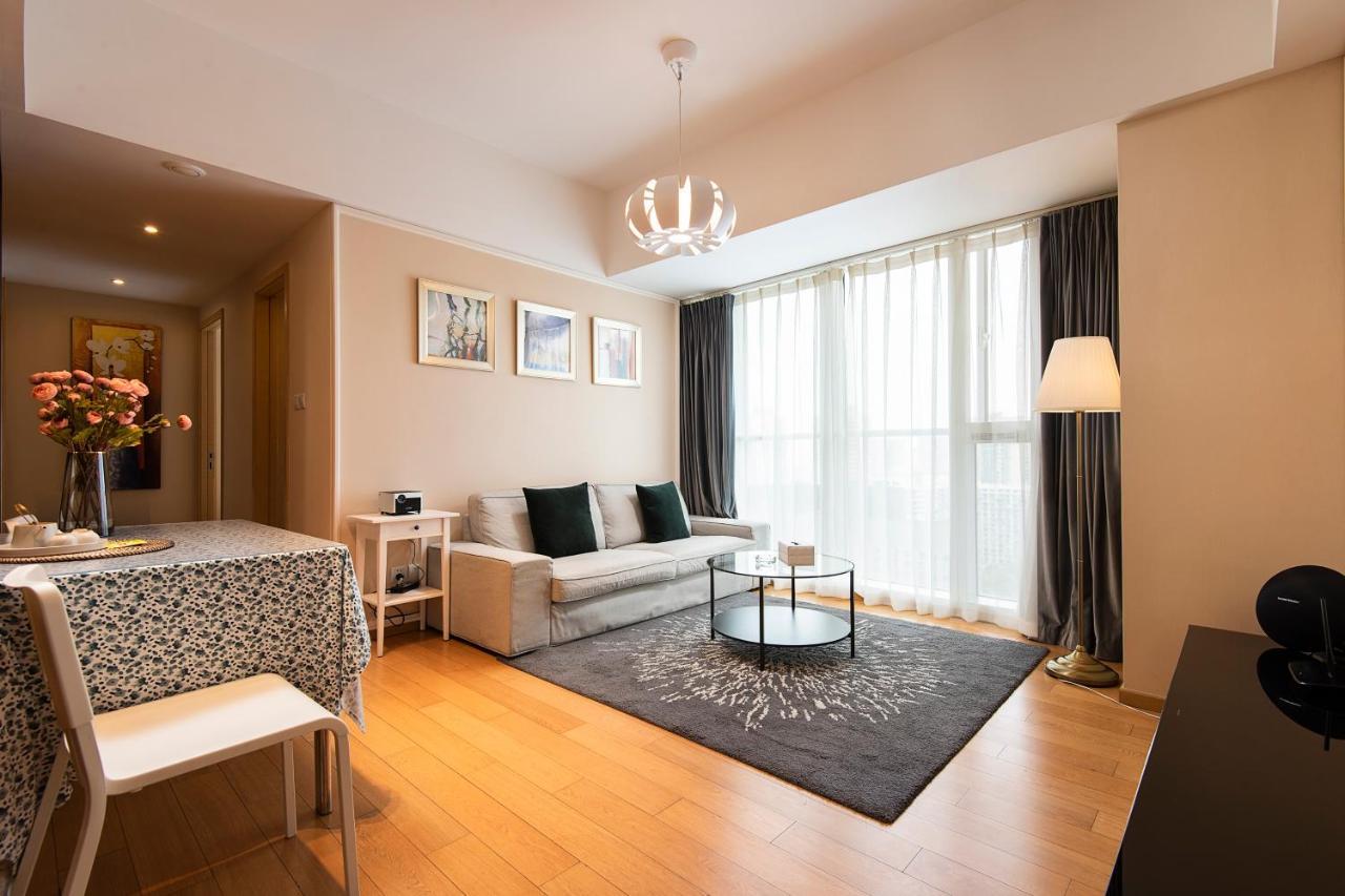 S6 Service Apartment（Chengdu Chunxi Road Taikoo Li Branch） Kültér fotó